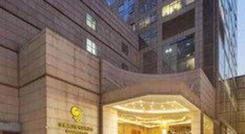 Golden Eagle Summit Hotel Downtown Nanquim Exterior foto